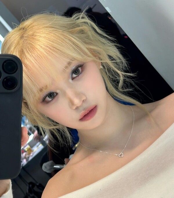 김채원 인스타그램 갈무리