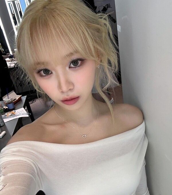 김채원 인스타그램 갈무리