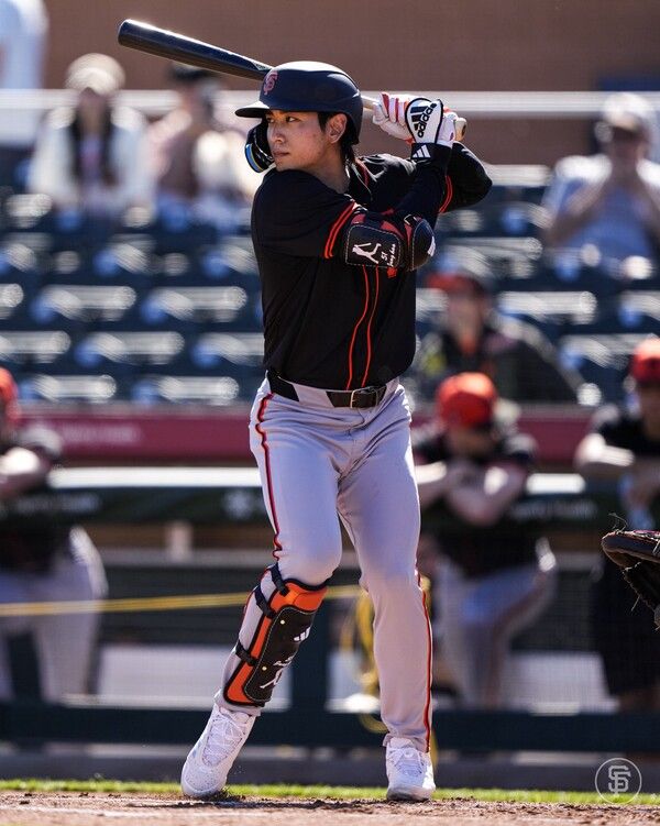 샌프란시스코 자이언츠 이정후. /샌프란시스코 자이언츠 SNS