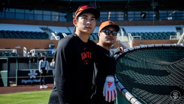 샌프란시스코 자이언츠 이정후. /샌프란시스코 자이언츠 SNS