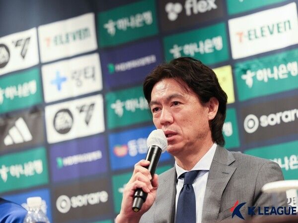 홍명보 울산 HD 감독. /한국프로축구연맹 제공