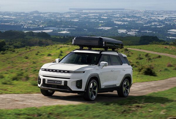 토레스EVX / KG모빌리티 제공