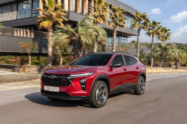 쉐보레 트랙스 크로스오버 / 한국GM 제공