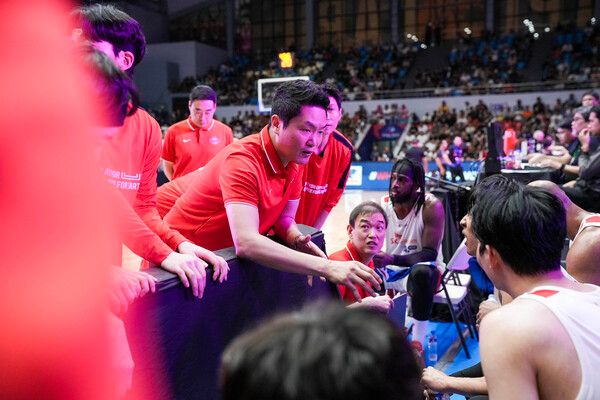 서울 SK 선수단의 모습. /EASL 제공