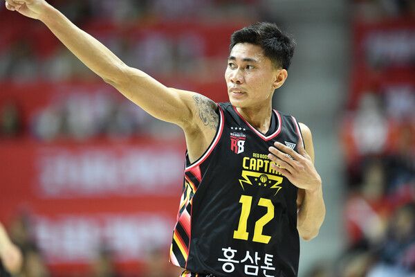 필리핀 출신인 안양 정관장의 렌즈 아반도. /KBL 제공