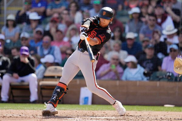 샌프란시스코 자이언츠 이정후. /연합뉴스 제공