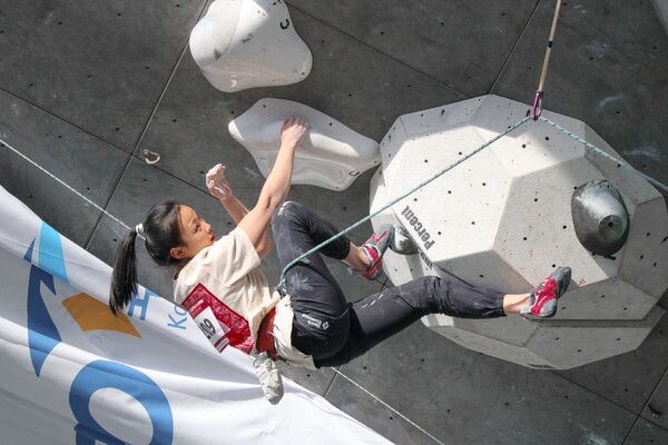 서채현. /대한산악연맹 제공