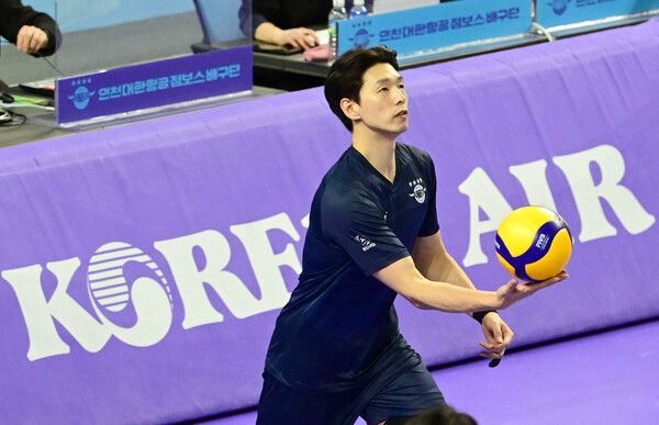 대한항공 한선수. /KOVO 제공