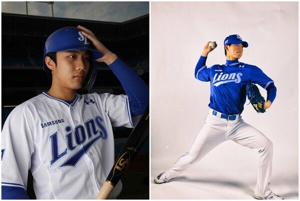 프로야구 삼성 라이온즈 신규 유니폼. /삼성 라이온즈 제공