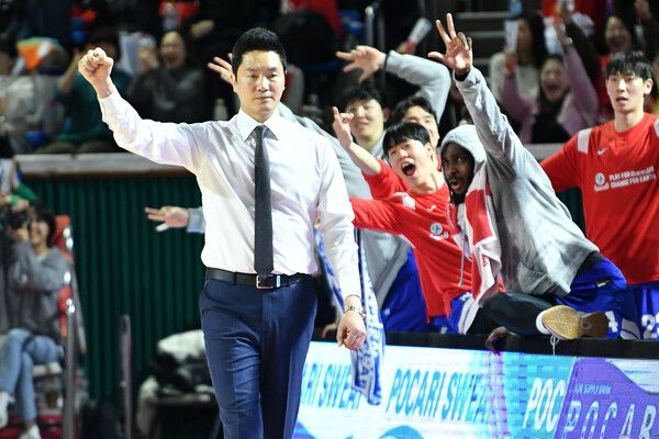 전희철 서울 SK 감독. /KBL 제공