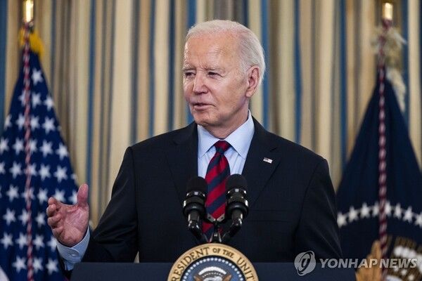 조 바이든 미국 대통령. (사진=연합뉴스)