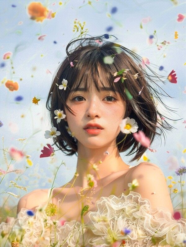 인공지능 버추얼 아티스트 이아. /스튜디오메타케이 제공