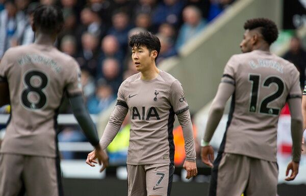 잉글랜드 프리미어리그 토트넘 홋스퍼 손흥민. /연합뉴스