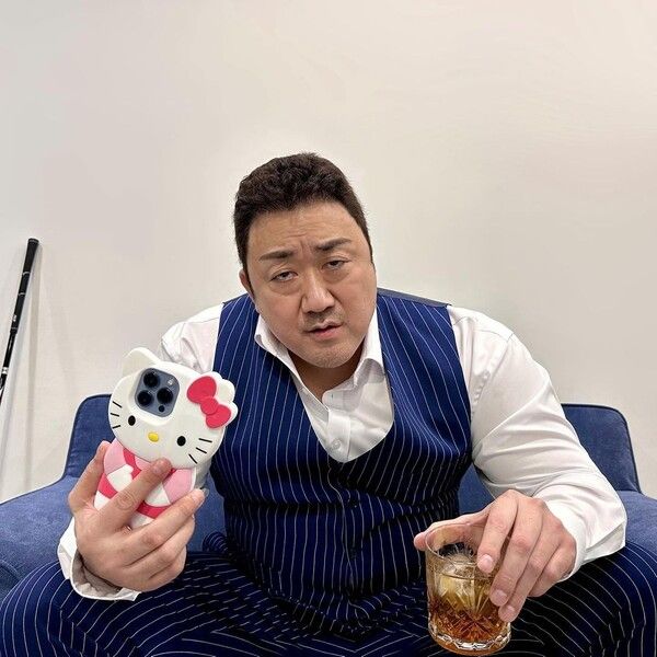 마동석 인스타그램