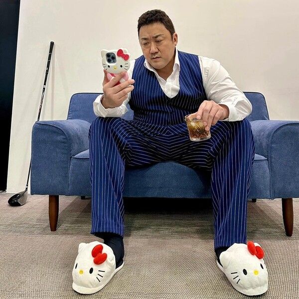 마동석 인스타그램