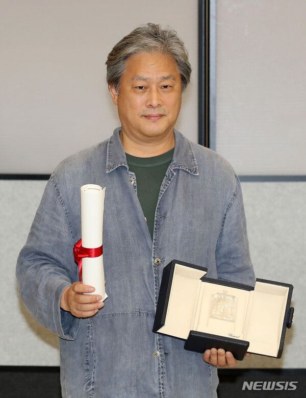 박찬욱 감독. /뉴시스 제공