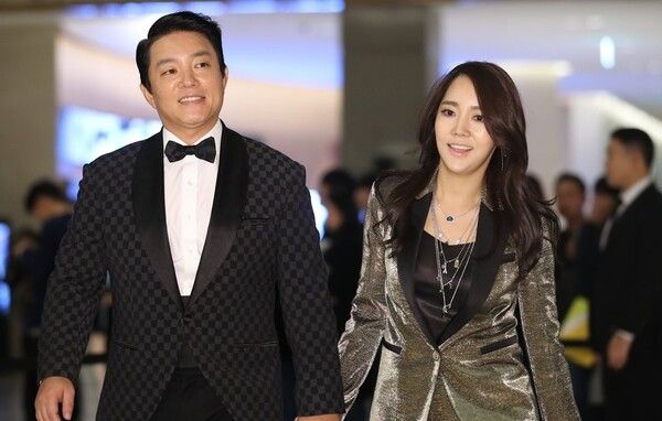 이범수·이윤진 부부 / 연합뉴스
