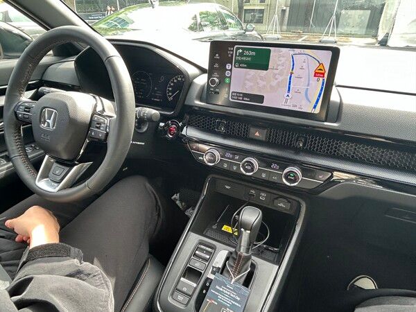 CR-V&nbsp; 하이브리드 인테리어 / 김우정 기자