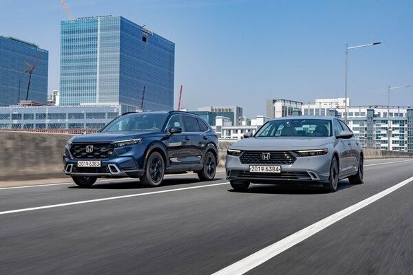 CR-V & 어코드 하이브리드 / 혼다코리아 제공