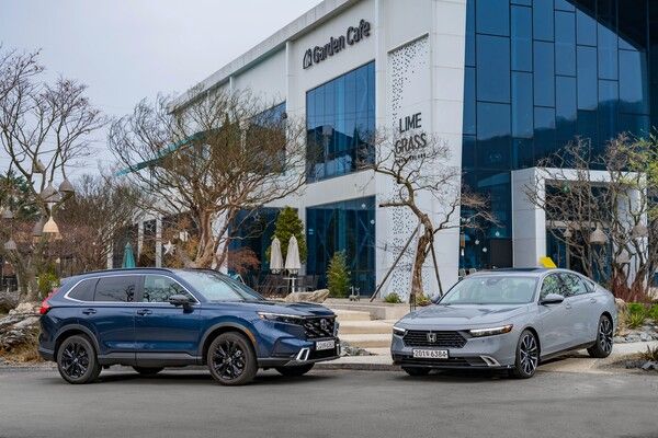 CR-V & 어코드 하이브리드 / 혼다코리아 제공