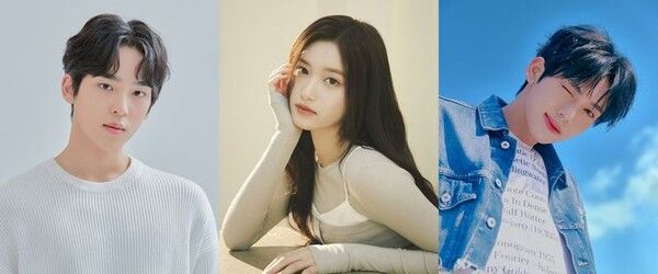 (왼쪽부터) 문성현, 이서, 한유진. /각 소속사 제공