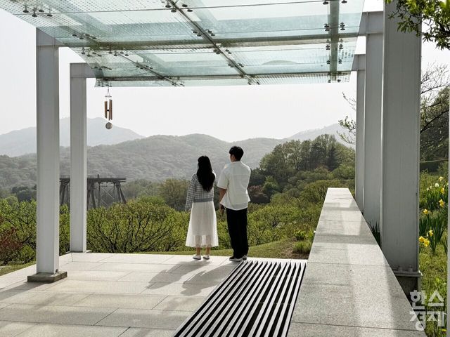 에버랜드 하늘정원길 향설대. /강상헌 기자