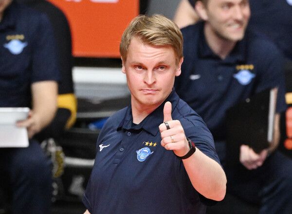 토미 틸리카이넨 대한항공 감독. /KOVO 제공