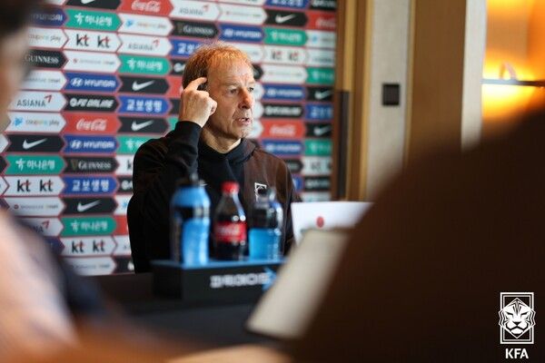 위르겐 클린스만 전 한국 축구 국가대표팀 감독. /KFA 제공