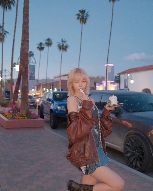 김채원 인스타그램