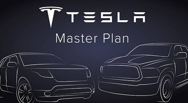 일론 머스크 테슬라 CEO가 제시해온 '마스터플랜'에 따라, 8월 로보택시 출시와 함께 테슬라의 턴어라운드.가 시작될까? / 온라인 커뮤니티 캡쳐