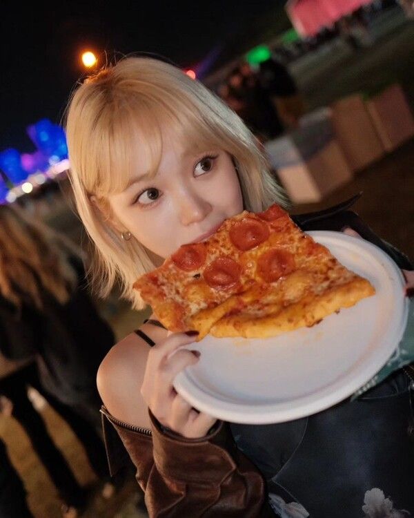 김채원 인스타그램