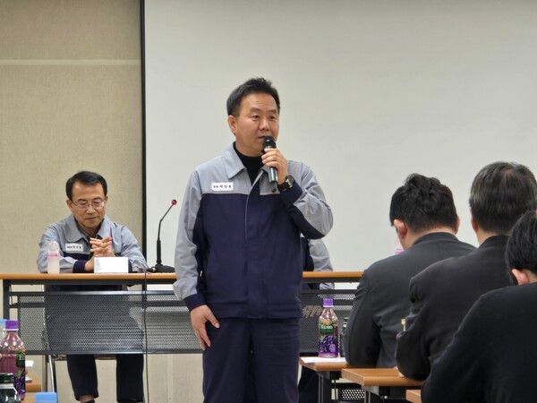 KG모빌리티 생산본부장 박장호 전무. /박시하 기자