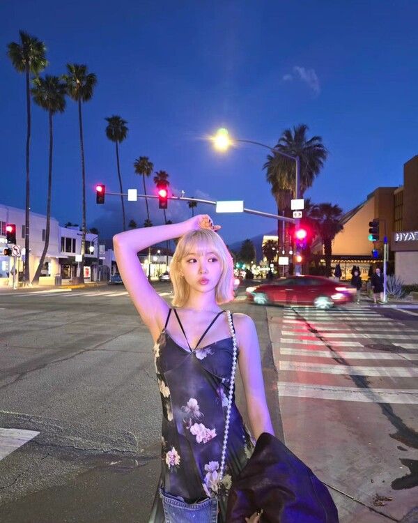 김채원 인스타그램