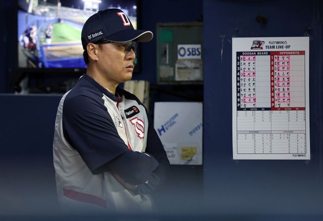 두산 베어스 이승엽 감독. /두산 제공