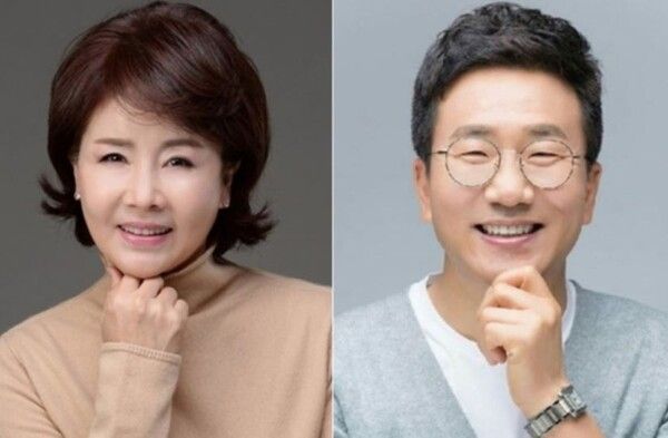 선우은숙(왼)과 유영재가 결혼했다. /스타잇엔터테인먼트 제공