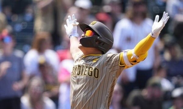 미국프로야구 메이저리그 샌디에이고 파드리스 김하성. /연합뉴스