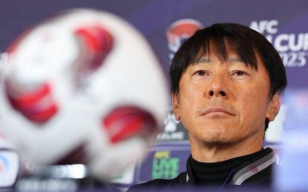 신태용 인도네시아 감독. /연합뉴스