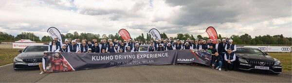 금호타이어, 금호 드라이빙 익스피리언스 데이 실시. /금호타이어 제공