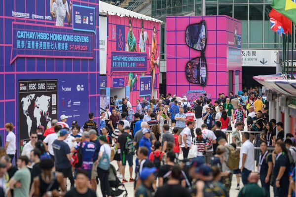 홍콩 세븐스. /HKCR 제공