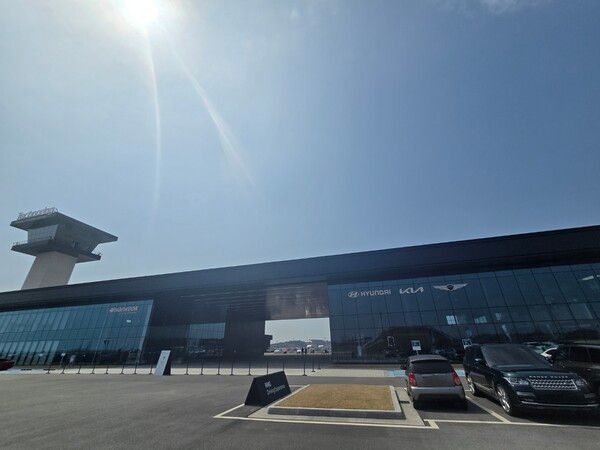 HMG 드라이빙 익스피리언스 센터. /박시하 기자