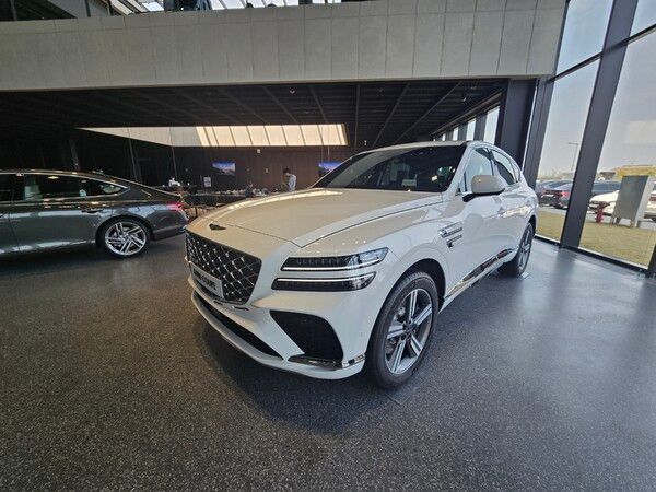 GV80 쿠페. /박시하 기자