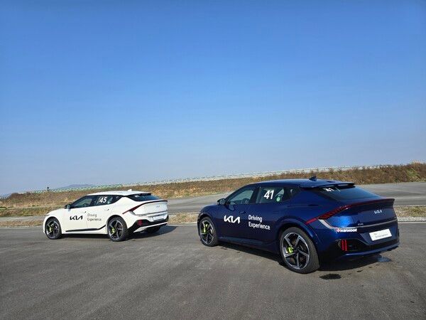 기아 EV6 GT. /박시하 기자