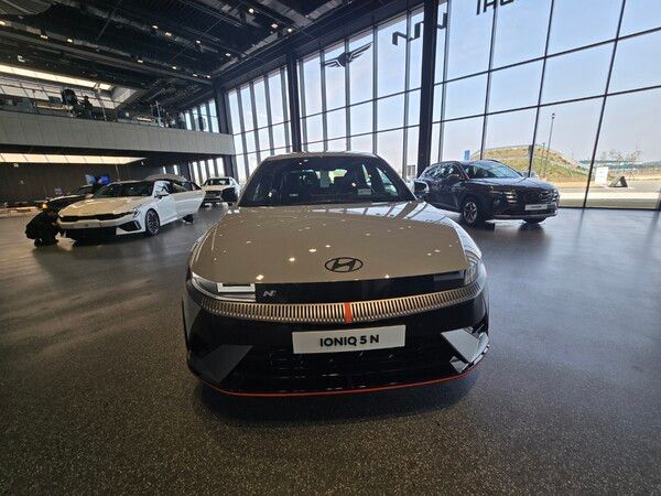 아이오닉 5 N. /박시하 기자