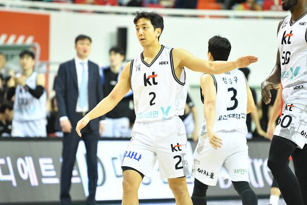 프로농구 수원 KT 소닉붐 허훈. /KBL 제공