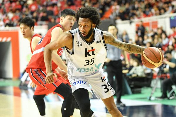 프로농구 수원 KT 소닉붐 패리스 배스. /KBL 제공