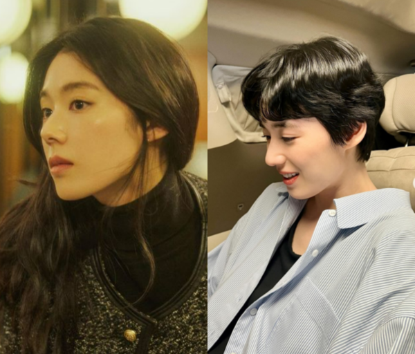 정은채. /호수 인스타그램