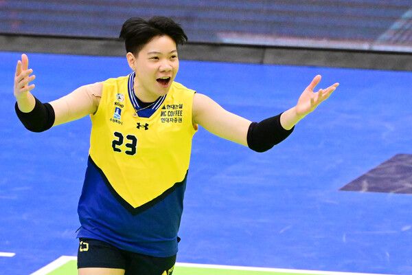 프로배구 V리그 여자부 현대건설 위파위. /KOVO 제공