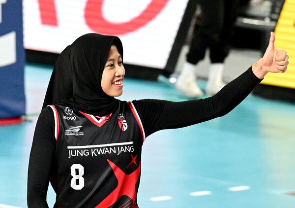 프로배구 V리그 여자부 정관장 메가. /KOVO 제공