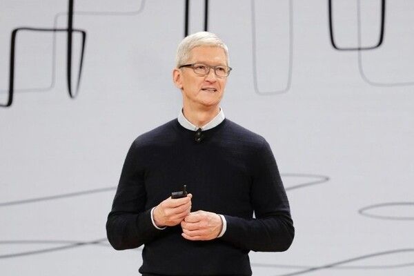 팀 쿡 애플 CEO / 연합뉴스