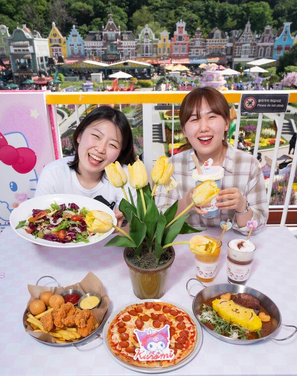 에버랜드 가든 테라스. /에버랜드 제공